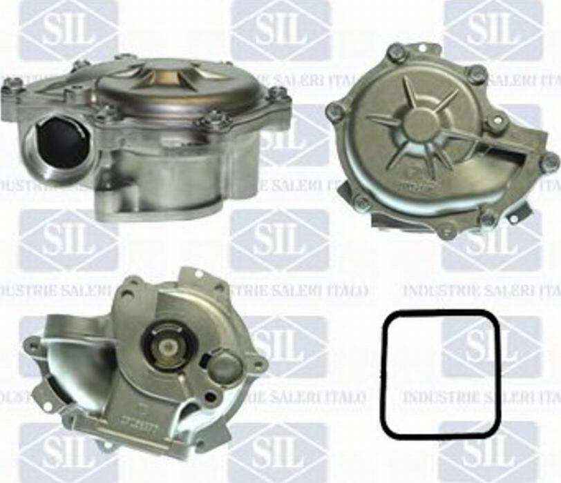 SALERI PA1295 - Водяной насос parts5.com