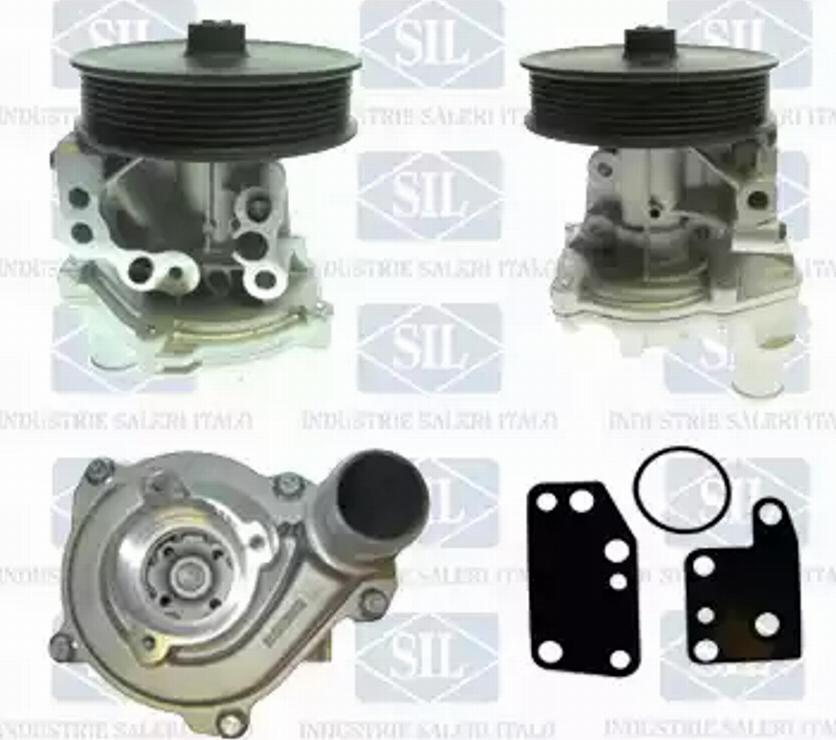 SALERI PA1254 - Водяной насос parts5.com