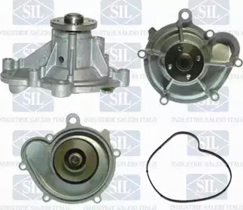 SALERI PA1255 - Водяной насос parts5.com