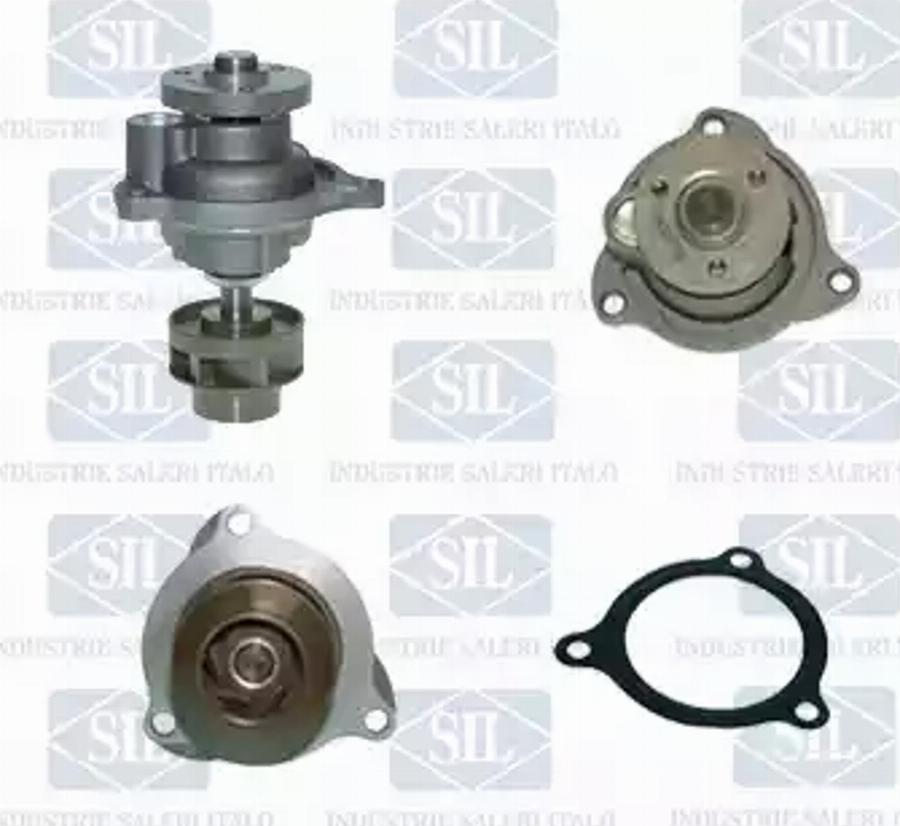 SALERI PA1253 - Водяной насос parts5.com