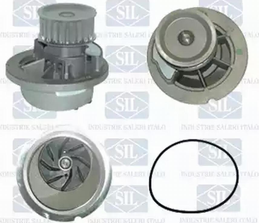 SALERI PA1216 - Водяной насос parts5.com