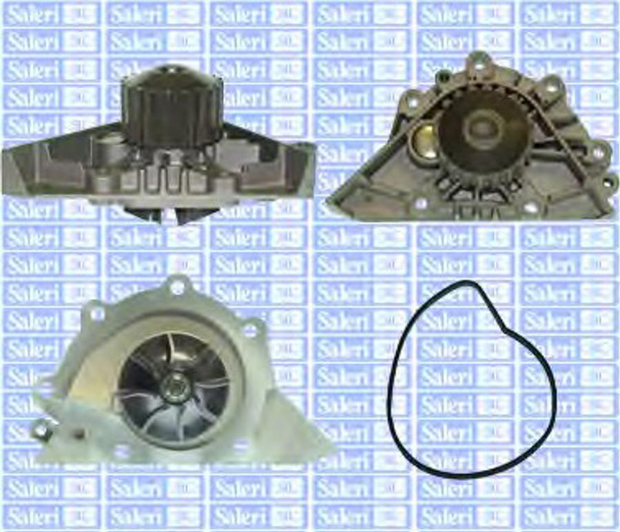 SALERI PA1281 - Водяной насос parts5.com