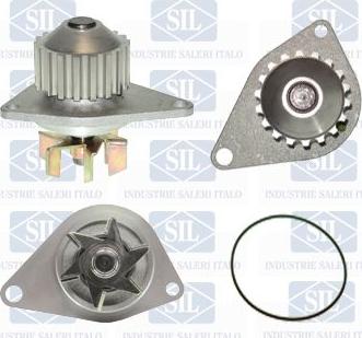 SALERI PA1234 - Водяной насос parts5.com