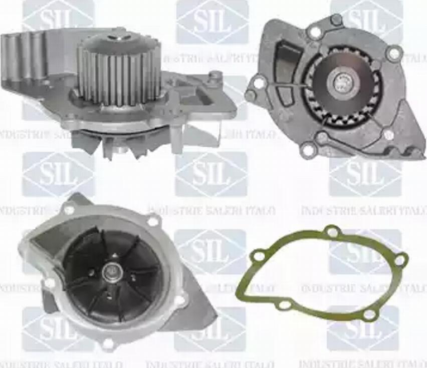 SALERI PA1235 - Водяной насос parts5.com