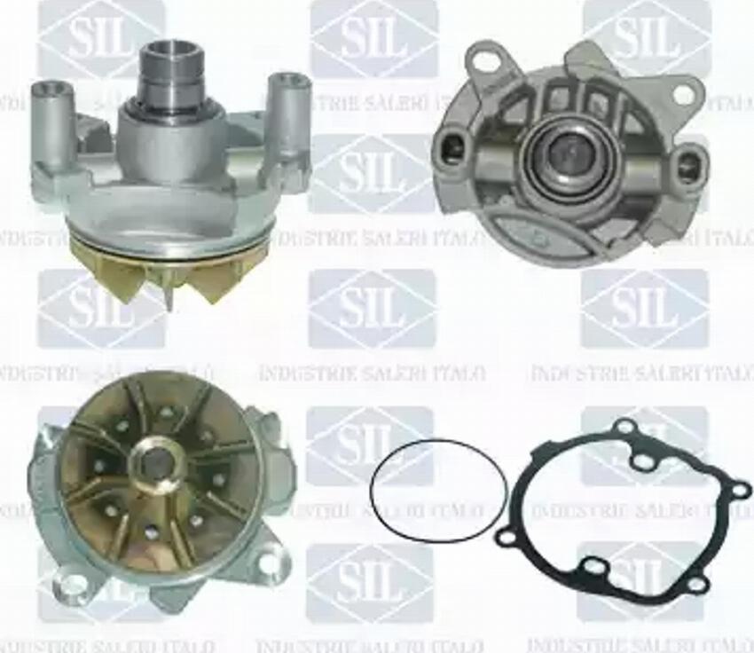 SALERI PA1224 - Water Pump parts5.com