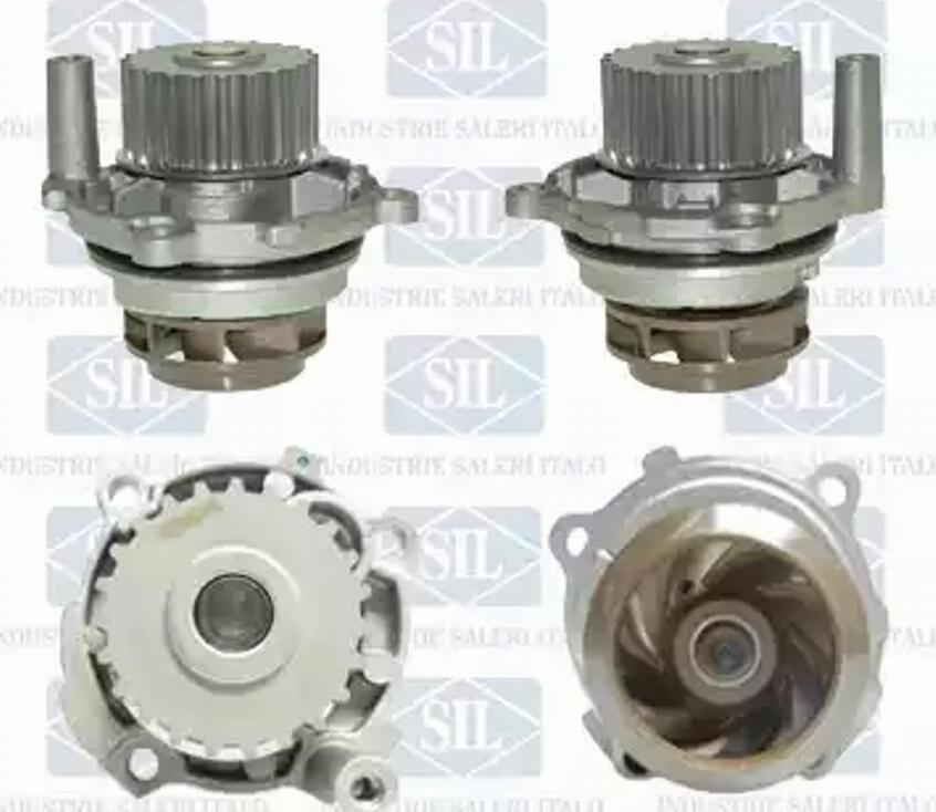 SALERI PA1270A - Водяной насос parts5.com