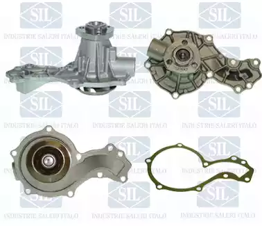 SALERI PA840 - Water Pump parts5.com