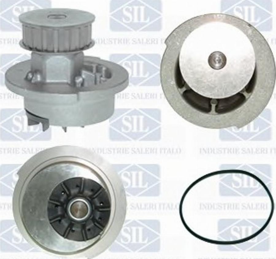 SALERI PA358P - Water Pump parts5.com