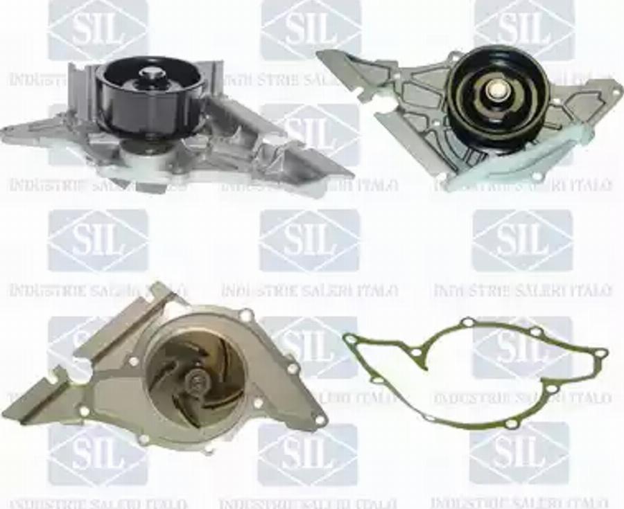 SALERI PA762A - Water Pump parts5.com