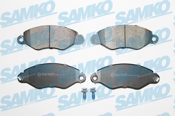 Samko 5SP994 - Тормозные колодки, дисковые, комплект parts5.com