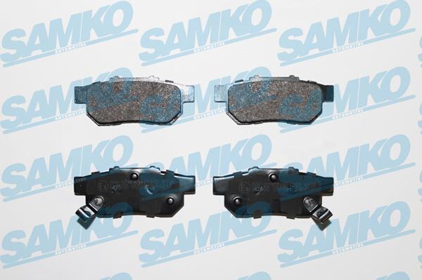 Samko 5SP991 - Тормозные колодки, дисковые, комплект parts5.com