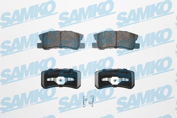 Samko 5SP954 - Тормозные колодки, дисковые, комплект parts5.com