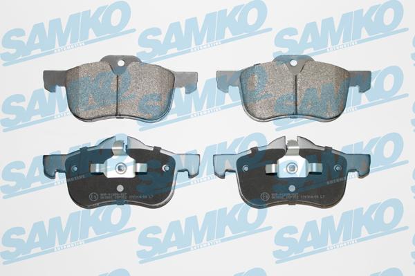 Samko 5SP952 - Тормозные колодки, дисковые, комплект parts5.com