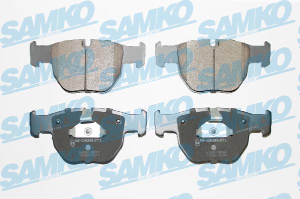 Samko 5SP909 - Тормозные колодки, дисковые, комплект parts5.com