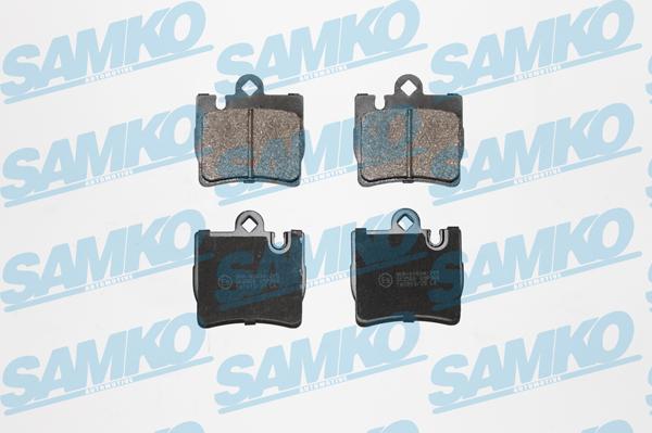 Samko 5SP900 - Тормозные колодки, дисковые, комплект parts5.com