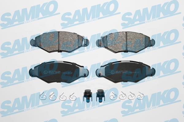 Samko 5SP903 - Тормозные колодки, дисковые, комплект parts5.com