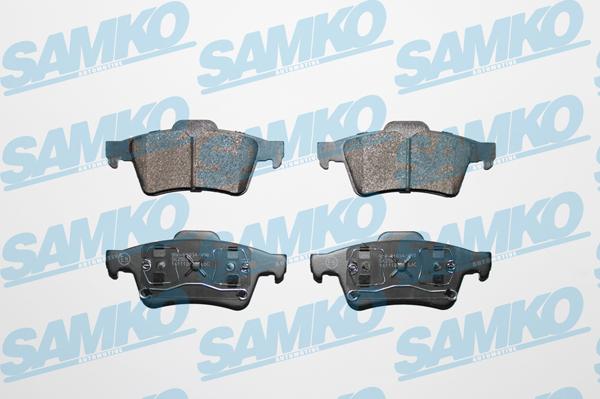 Samko 5SP907 - Тормозные колодки, дисковые, комплект parts5.com