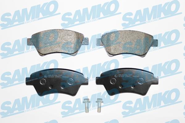 Samko 5SP911 - Тормозные колодки, дисковые, комплект parts5.com