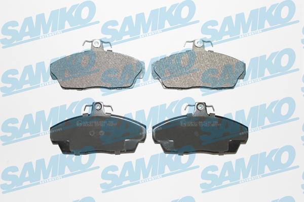 Samko 5SP922 - Тормозные колодки, дисковые, комплект parts5.com