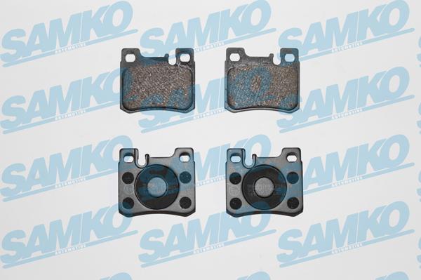 Samko 5SP485 - Тормозные колодки, дисковые, комплект parts5.com