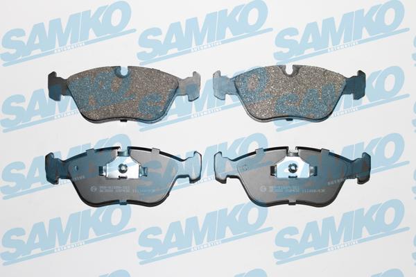 Samko 5SP436 - Тормозные колодки, дисковые, комплект parts5.com