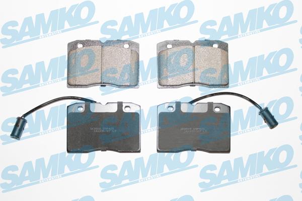 Samko 5SP425 - Тормозные колодки, дисковые, комплект parts5.com