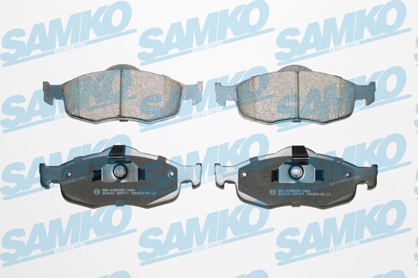 Samko 5SP471 - Тормозные колодки, дисковые, комплект parts5.com