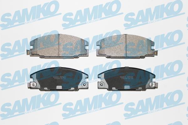 Samko 5SP544 - Тормозные колодки, дисковые, комплект parts5.com