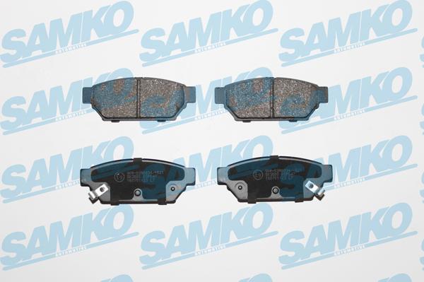 Samko 5SP547 - Тормозные колодки, дисковые, комплект parts5.com