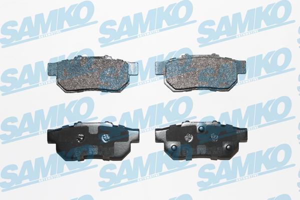 Samko 5SP505 - Тормозные колодки, дисковые, комплект parts5.com