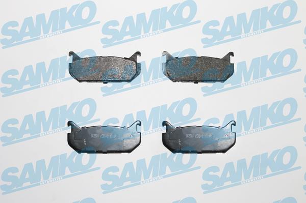 Samko 5SP512 - Тормозные колодки, дисковые, комплект parts5.com