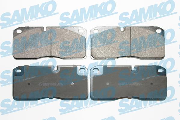 Samko 5SP586 - Тормозные колодки, дисковые, комплект parts5.com