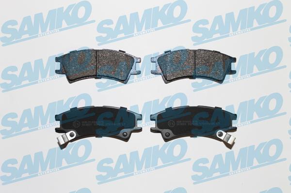 Samko 5SP695 - Тормозные колодки, дисковые, комплект parts5.com