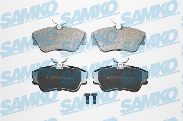 Samko 5SP605 - Тормозные колодки, дисковые, комплект parts5.com