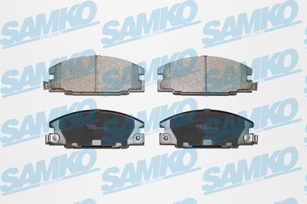 Samko 5SP685 - Тормозные колодки, дисковые, комплект parts5.com