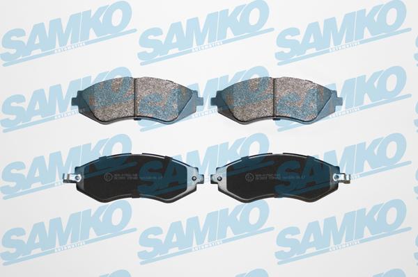 Samko 5SP682 - Тормозные колодки, дисковые, комплект parts5.com