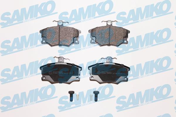 Samko 5SP094 - Тормозные колодки, дисковые, комплект parts5.com