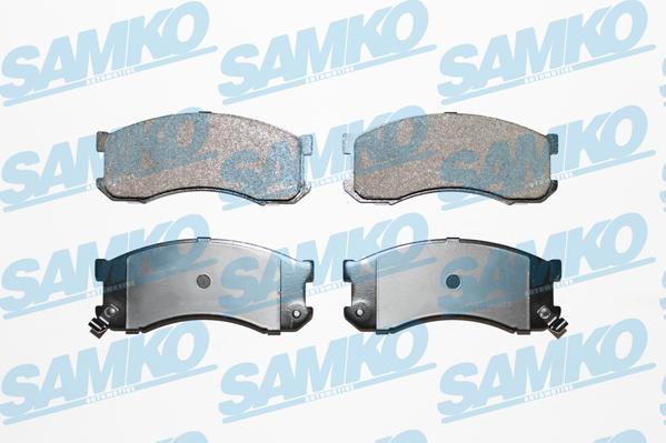 Samko 5SP041 - Тормозные колодки, дисковые, комплект parts5.com