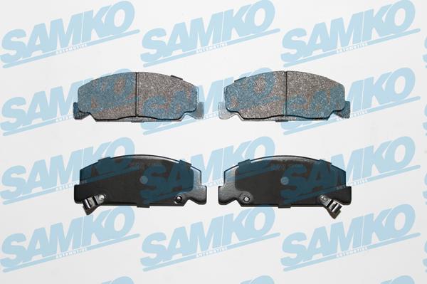 Samko 5SP083 - Тормозные колодки, дисковые, комплект parts5.com