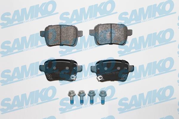 Samko 5SP1959 - Тормозные колодки, дисковые, комплект parts5.com