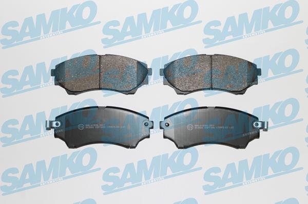 Samko 5SP1499 - Тормозные колодки, дисковые, комплект parts5.com