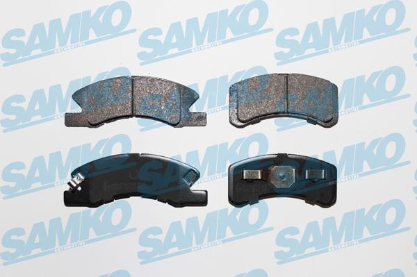 Samko 5SP1443 - Тормозные колодки, дисковые, комплект parts5.com