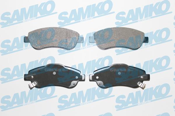 Samko 5SP1456 - Тормозные колодки, дисковые, комплект parts5.com