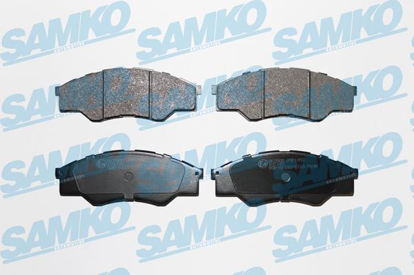 Samko 5SP1452 - Тормозные колодки, дисковые, комплект parts5.com