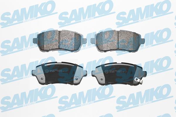 Samko 5SP1464 - Тормозные колодки, дисковые, комплект parts5.com