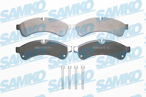 Samko 5SP1461 - Тормозные колодки, дисковые, комплект parts5.com