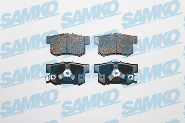 Samko 5SP1404 - Тормозные колодки, дисковые, комплект parts5.com