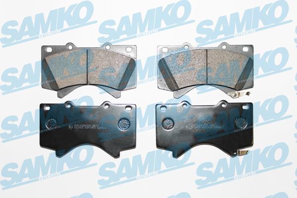 Samko 5SP1418 - Тормозные колодки, дисковые, комплект parts5.com