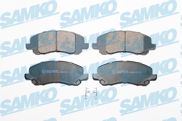 Samko 5SP1430 - Тормозные колодки, дисковые, комплект parts5.com