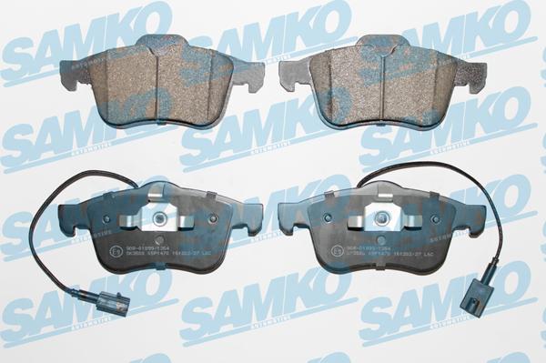 Samko 5SP1470 - Тормозные колодки, дисковые, комплект parts5.com